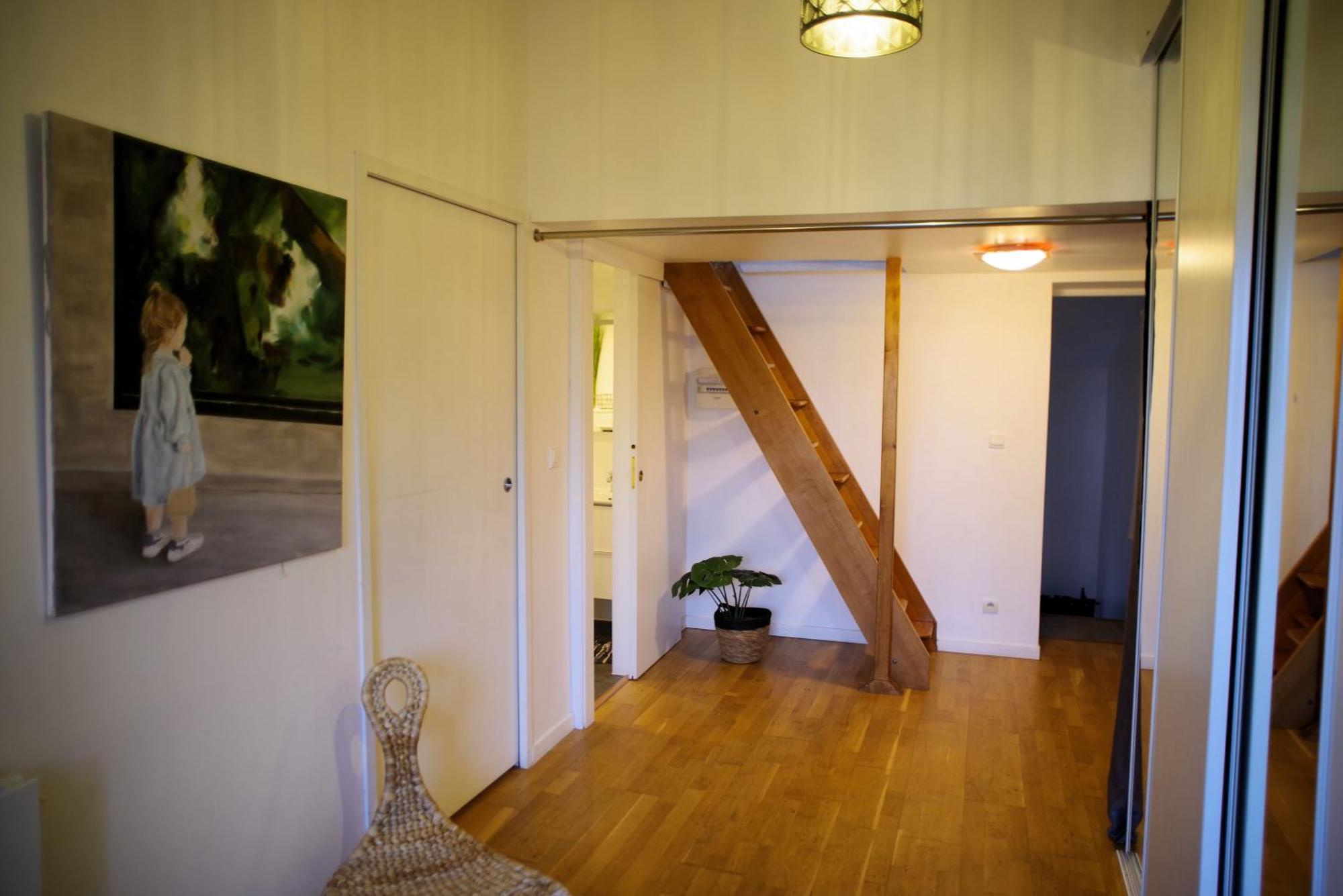 Maison De Charme Avec Jardin A 10Mn De Paris Nanterre Exterior foto