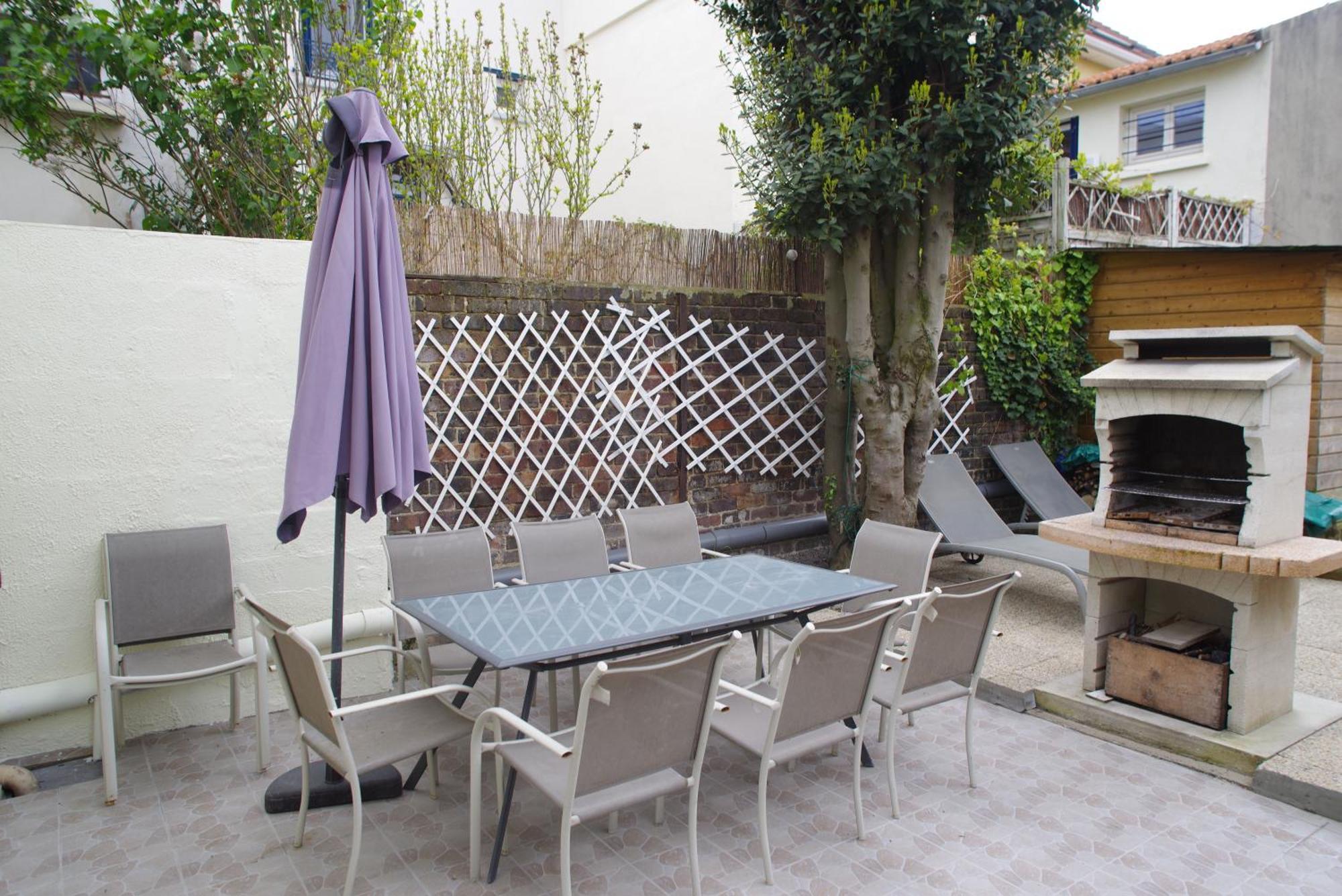 Maison De Charme Avec Jardin A 10Mn De Paris Nanterre Exterior foto